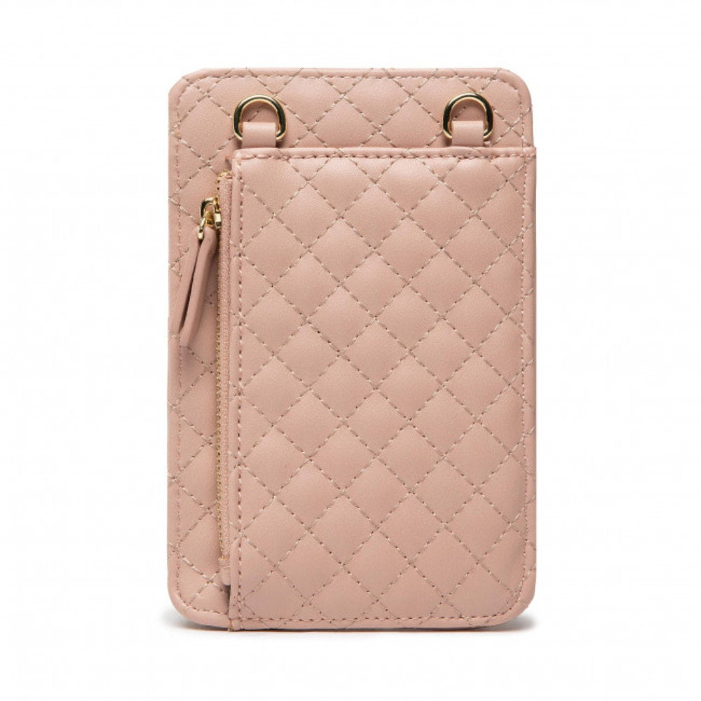 Guess Guess, Guess, Kunstleder, Textiltasche, Handytasche, Rosa, PW1510P2301, Für Frauen, 11 x 16,5 x 1,5 cm Regular