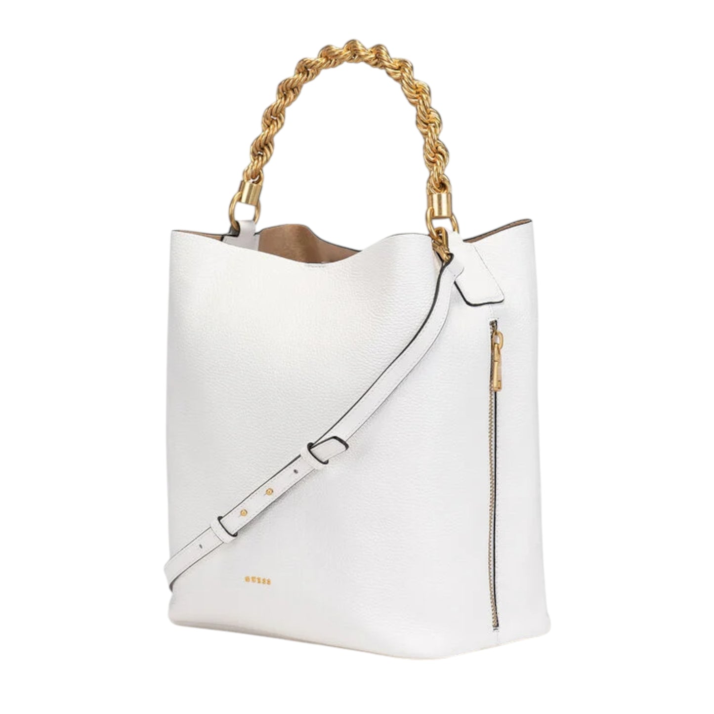 Guess, Guess, Textiltasche, Elfenbein, HWAIDML2301, Für Frauen