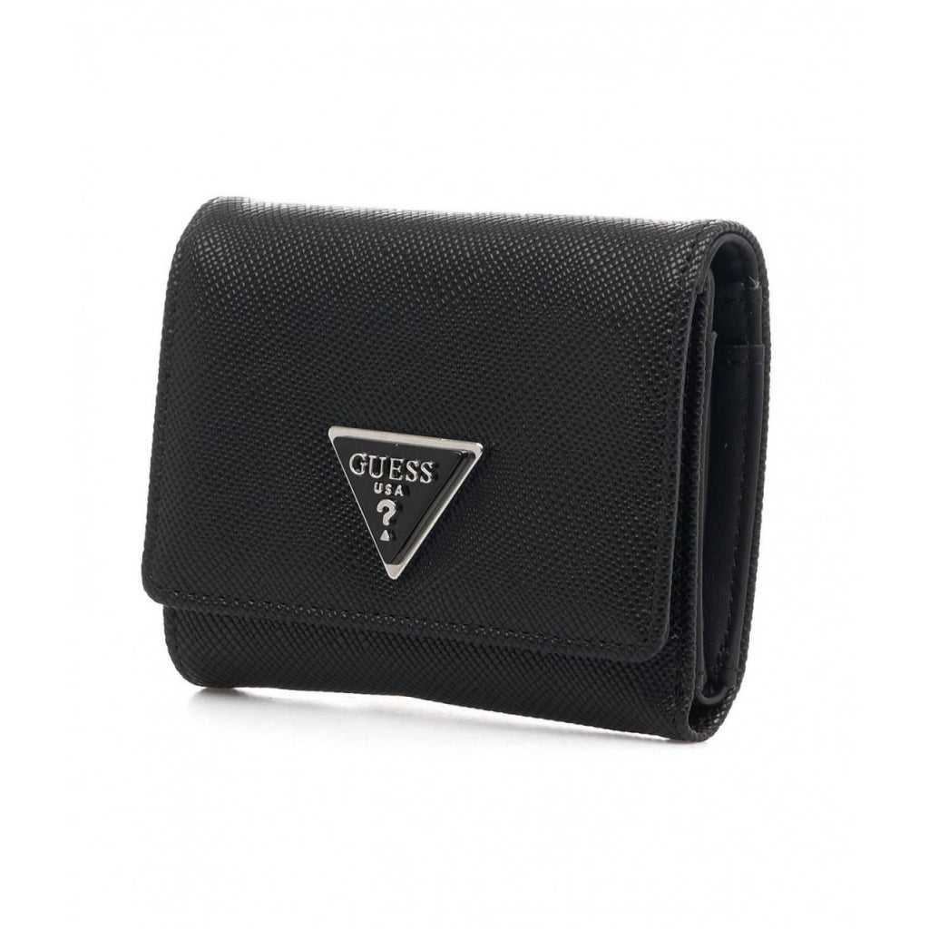 Guess, Cordelia, Textilbrieftasche, SLG-Karte, SWEYG839544, Schwarz, Für Frauen
