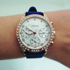 GUESS GW0222L2 Analoguhr Armbanduhr 39 mm ansicht-3