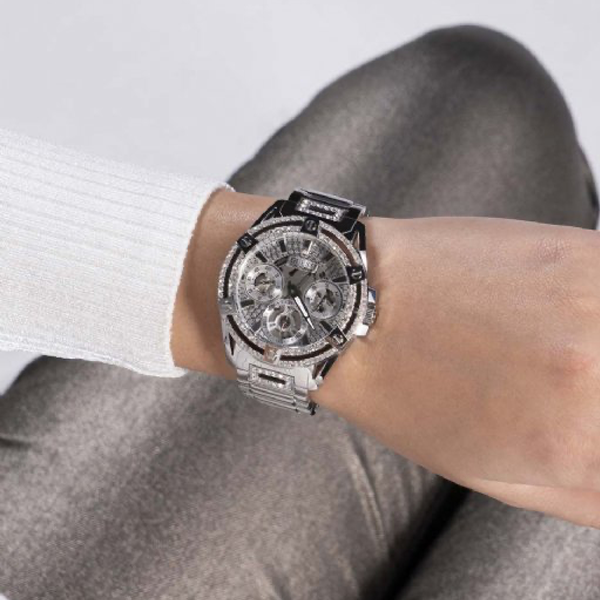 GUESS GW0464L1 Day - Date - 24H Armbanduhr 40 mm ansicht-3