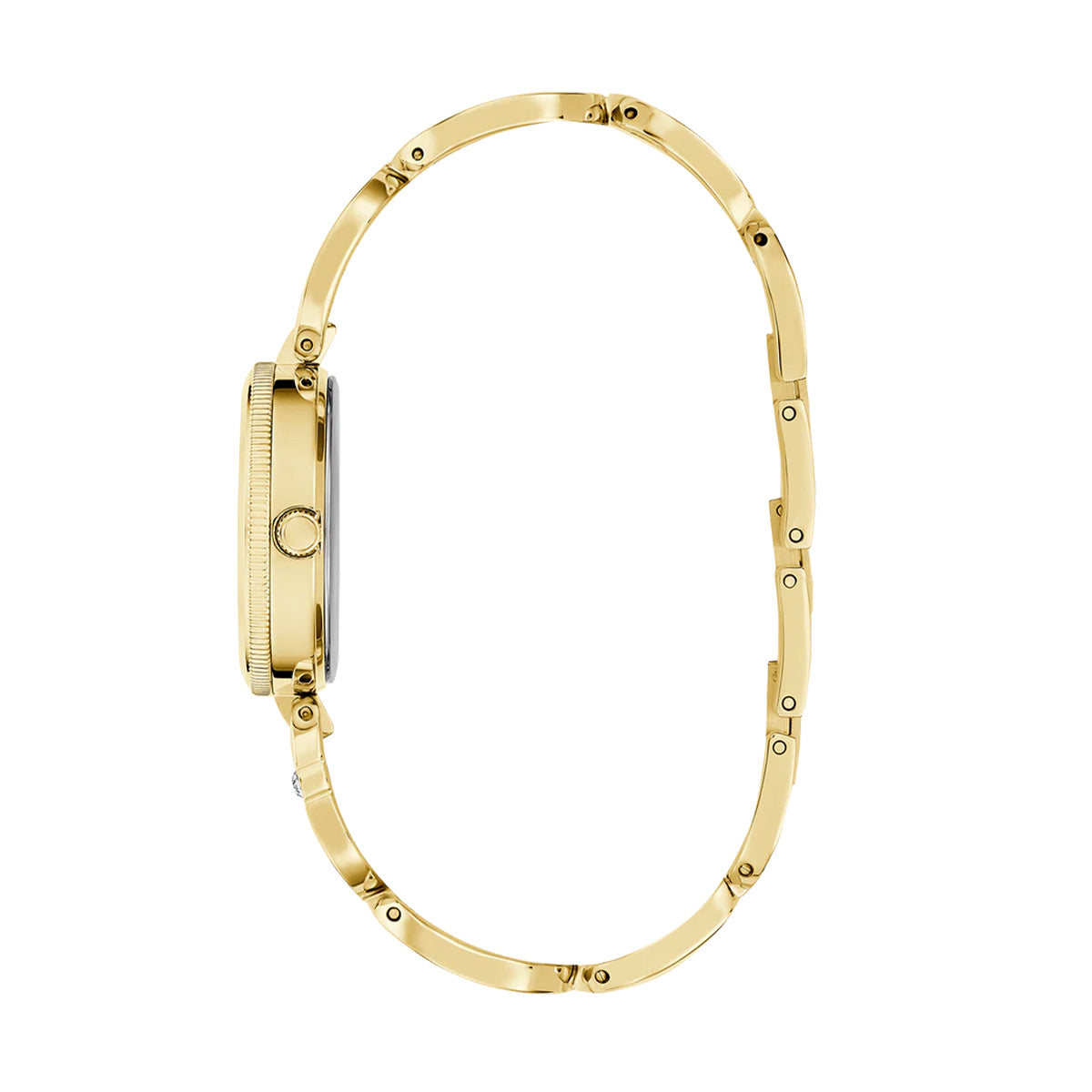 GUESS GW0759L2 Only Time Armbanduhr 30 mm Gold ansicht-3