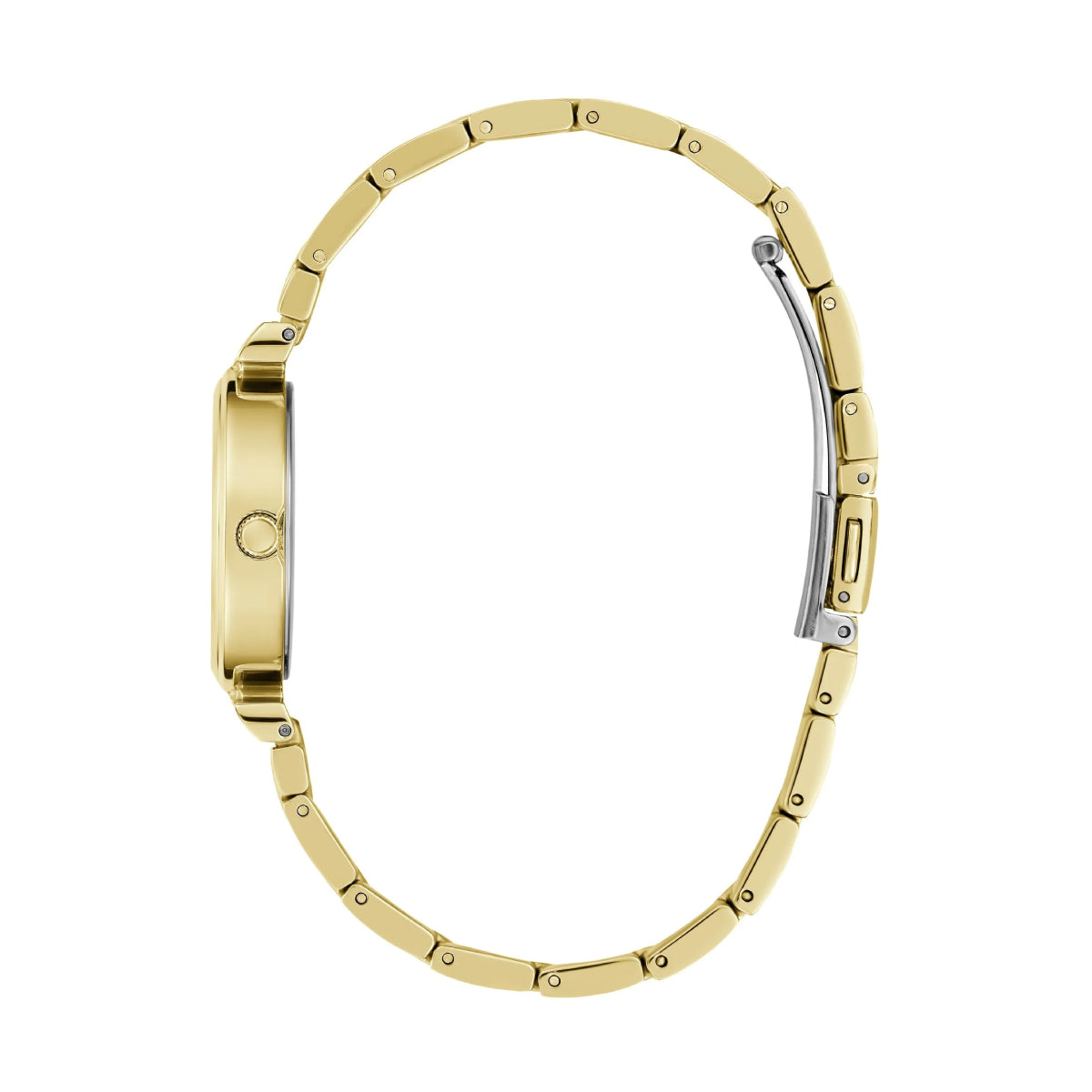 GUESS GW0762L2 Only Time Armbanduhr 28 mm Gold ansicht-3
