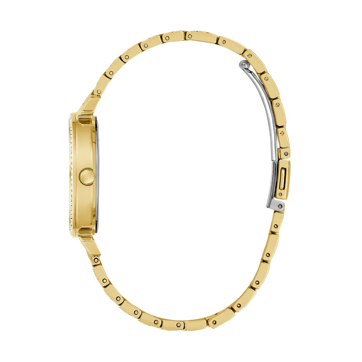 GUESS GW0763L2 Only Time Armbanduhr 32 mm Gold ansicht-3