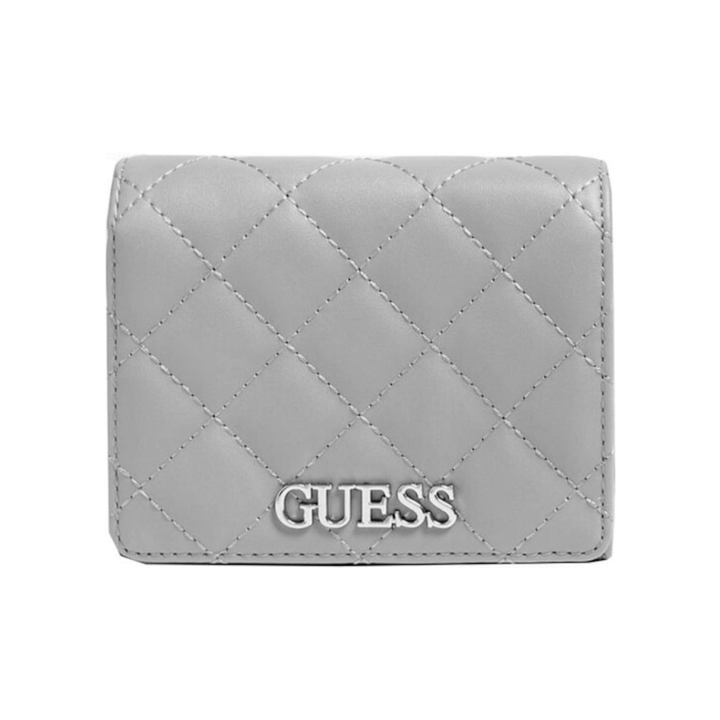Guess Guess, Illy, Textilbrieftasche, Kleines Dreifach, VG797043, Grau, Für Frauen Regular