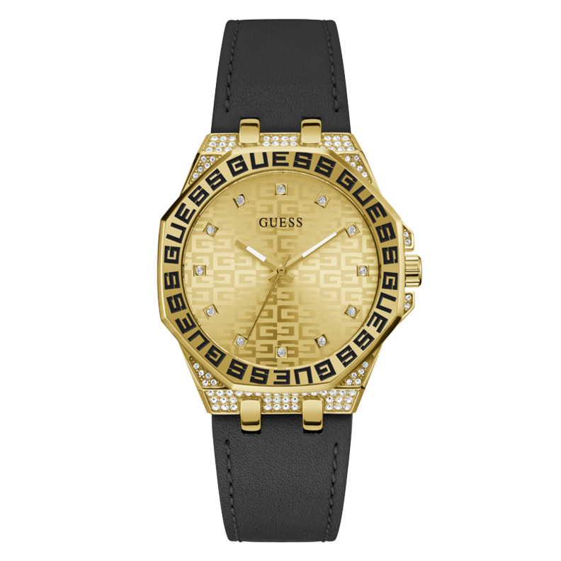 GUESS INSIGNIA GW0547L3 Only Time Armbanduhr 38 mm Gold ansicht-3