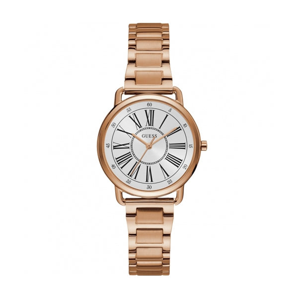 GUESS JACKIE W1148L3 Only Time Armbanduhr 34 mm Gold ansicht-3
