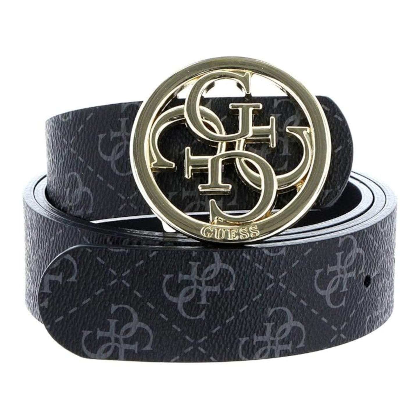 Guess, Jensen, Textilgürtel, BW7411VIN35, Kohle, Für Frauen, Größe M