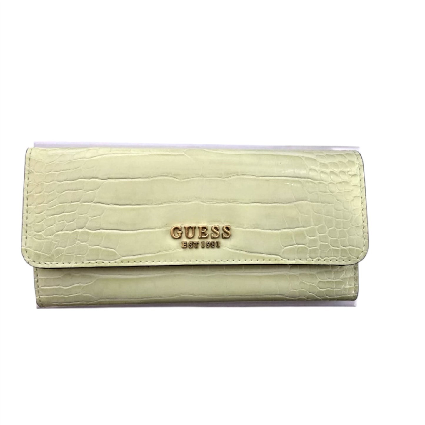 Guess Guess, Laurel, Textilbrieftasche, SLG Großer Reißverschluss, SWCA8500460LGL, Beige, Für Frauen Regular