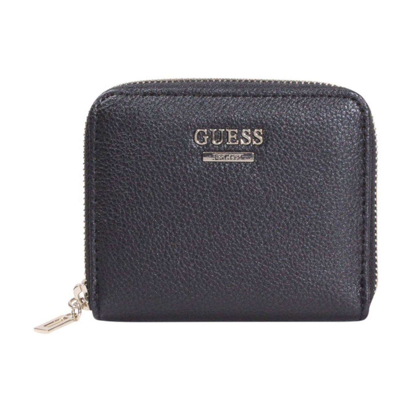 Guess, Naya, Textilbrieftasche, VG788137, Schwarz, Für Frauen