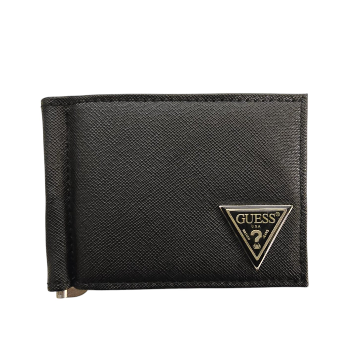Guess, New Boston, Textilbrieftasche, SM2513LEA22, Schwarz, Für Männer