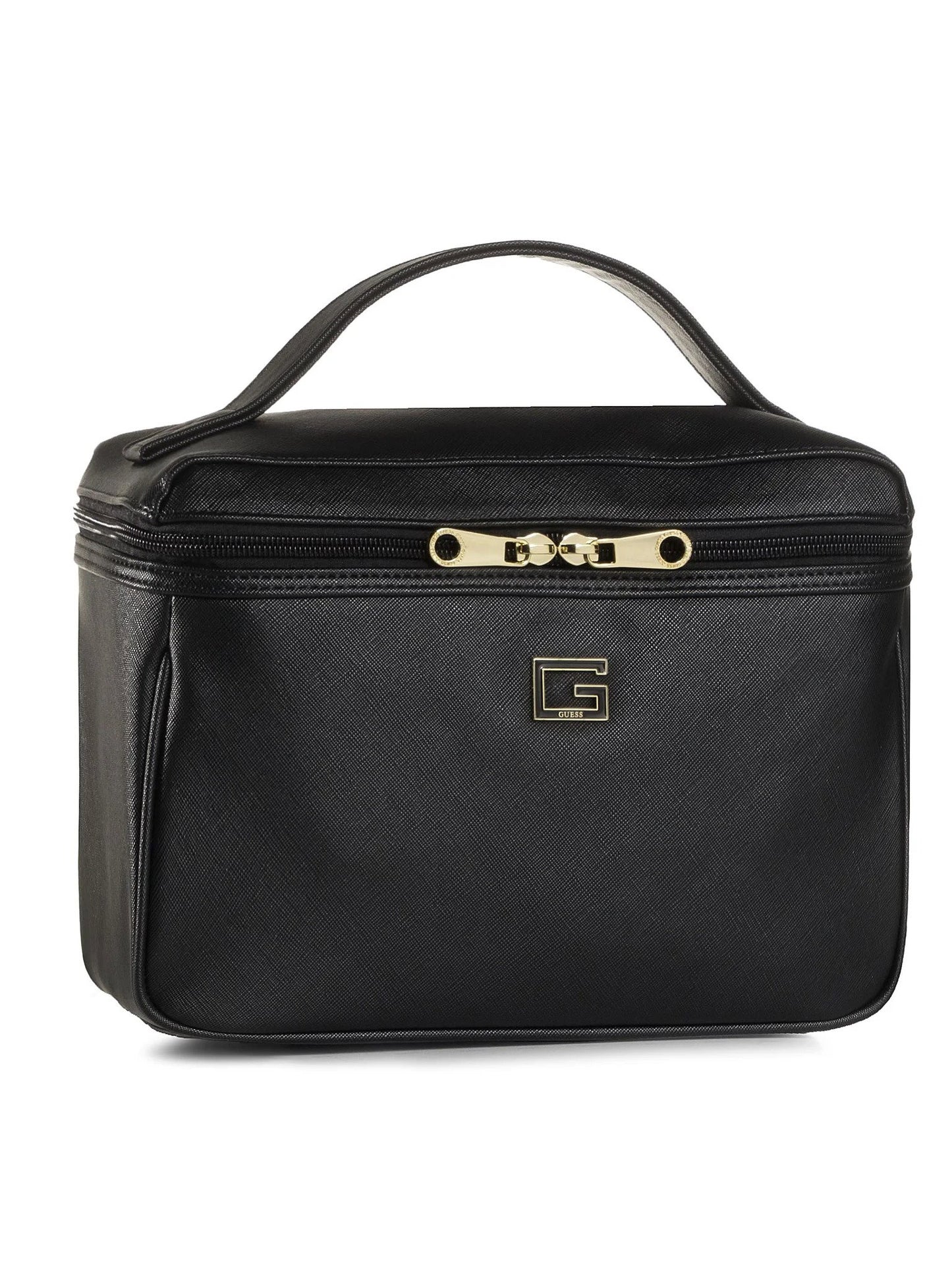 Guess Guess, Nohea Accessories, Kunstleder, Textiltasche, Kosmetik, Schwarz, PWNOHE P0360, Für Frauen, 29,5 x 18,5 x 15 cm Re