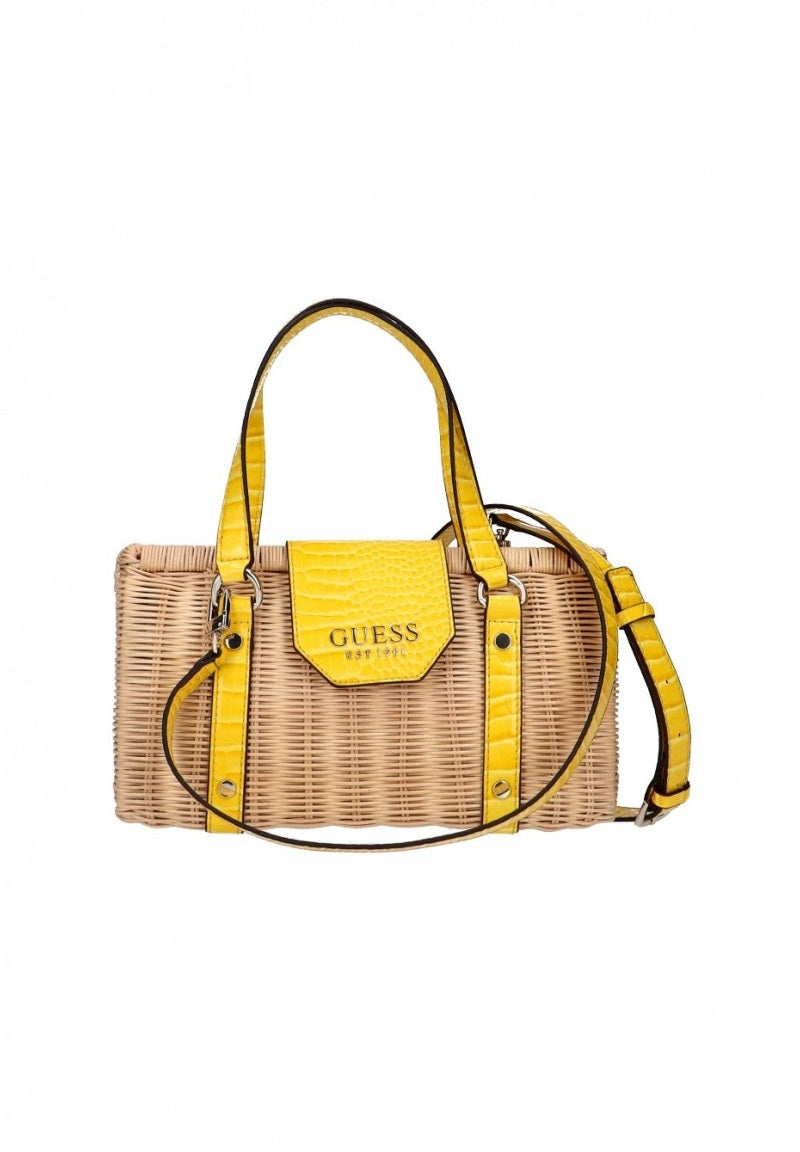 Guess, Paloma, Textiltasche, Gelb, Für Frauen