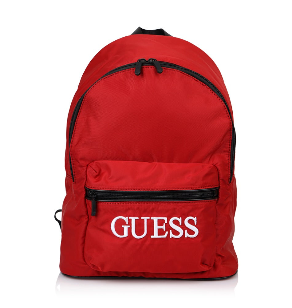 Guess, Quatro, Textilrucksack, Rot, Für Männer, 16/31 x 42 x 13 cm