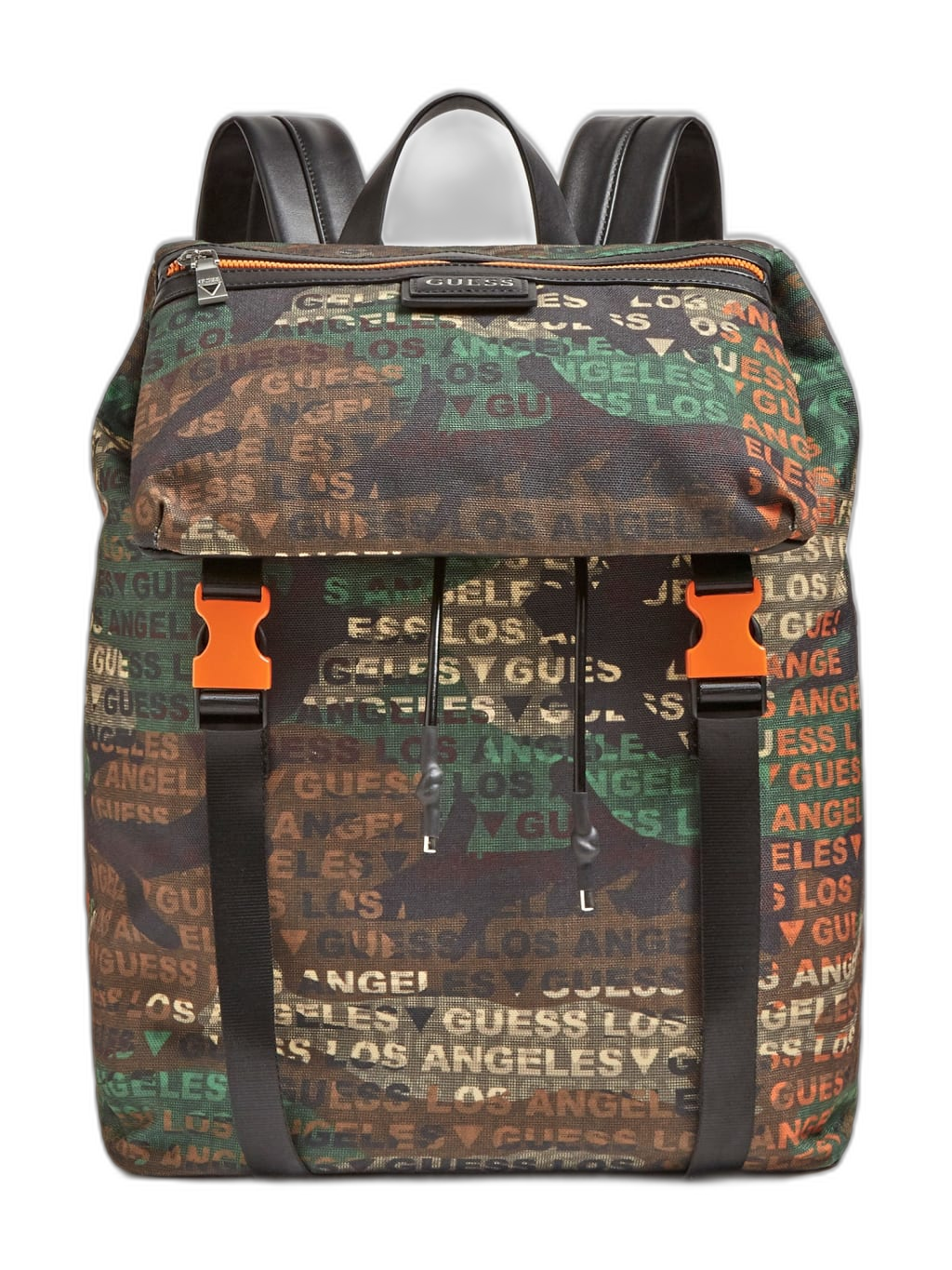 Guess Guess, Salameda, Textilrucksack, Tarnung, Laptopfach, Unisex Regular