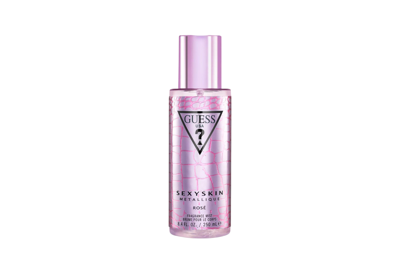 Guess Guess, Sexy Skin Metallique Rose, Duftspray, Für Frauen, 250 ml *Tester