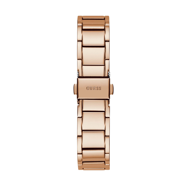 GUESS SOLSTICE GW0403L3 Chronograph Armbanduhr 37 mm Gold ansicht-3