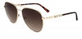GUESS SUNGLASSES GF6143 Gold GF6143 32F 59 16 140 Sonnenbrille Gold ansicht-3