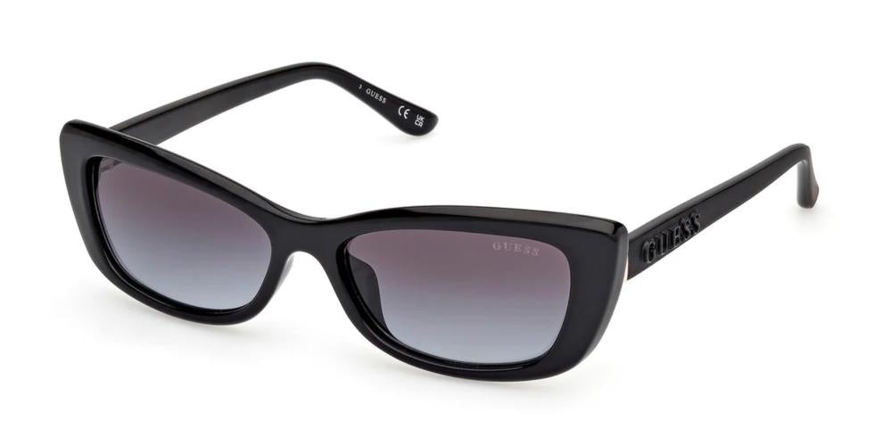 GUESS SUNGLASSES GU00156-H GU00156-H_01B_55 Sonnenbrille ansicht-3
