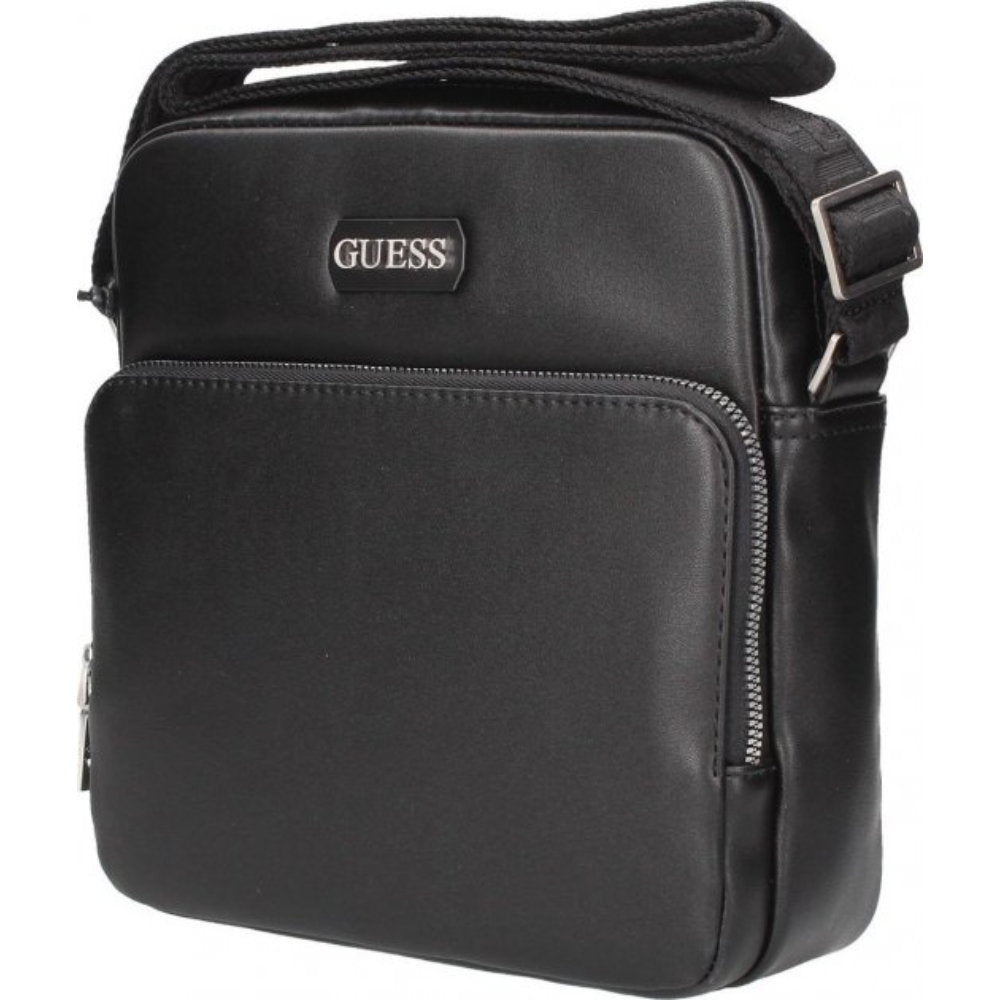 Guess Guess, Torba, Textil-Umhängetasche, Schwarz, 19 x 23 x 2 cm, Für Männer Regular
