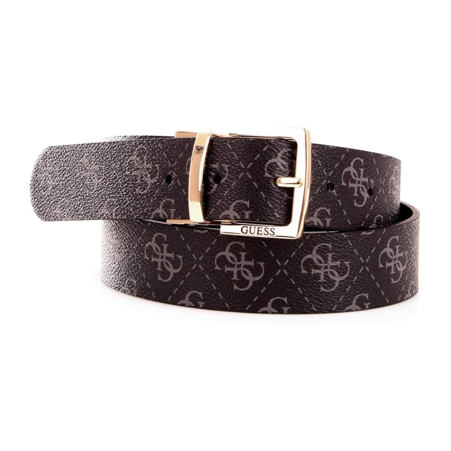 Guess Guess, Tyren, Textilgürtel, Grau, Für Frauen, Größe S Regular