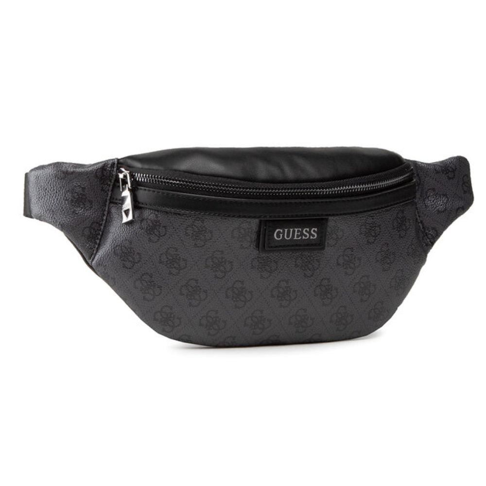 Guess, Vezzola, Textil-Bauchtasche, Gürtel, Schwarz, Für Frauen
