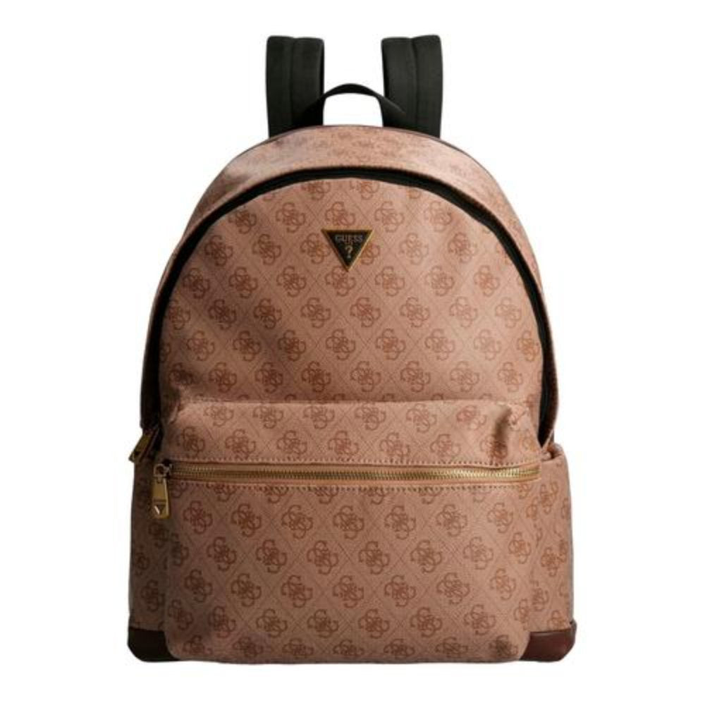 Guess Guess, Vezzola, Kunstleder, Textilrucksack, Beige, HMVZLAP2275, Für Männer, 21/33 x 42,5 x 14 cm Regular