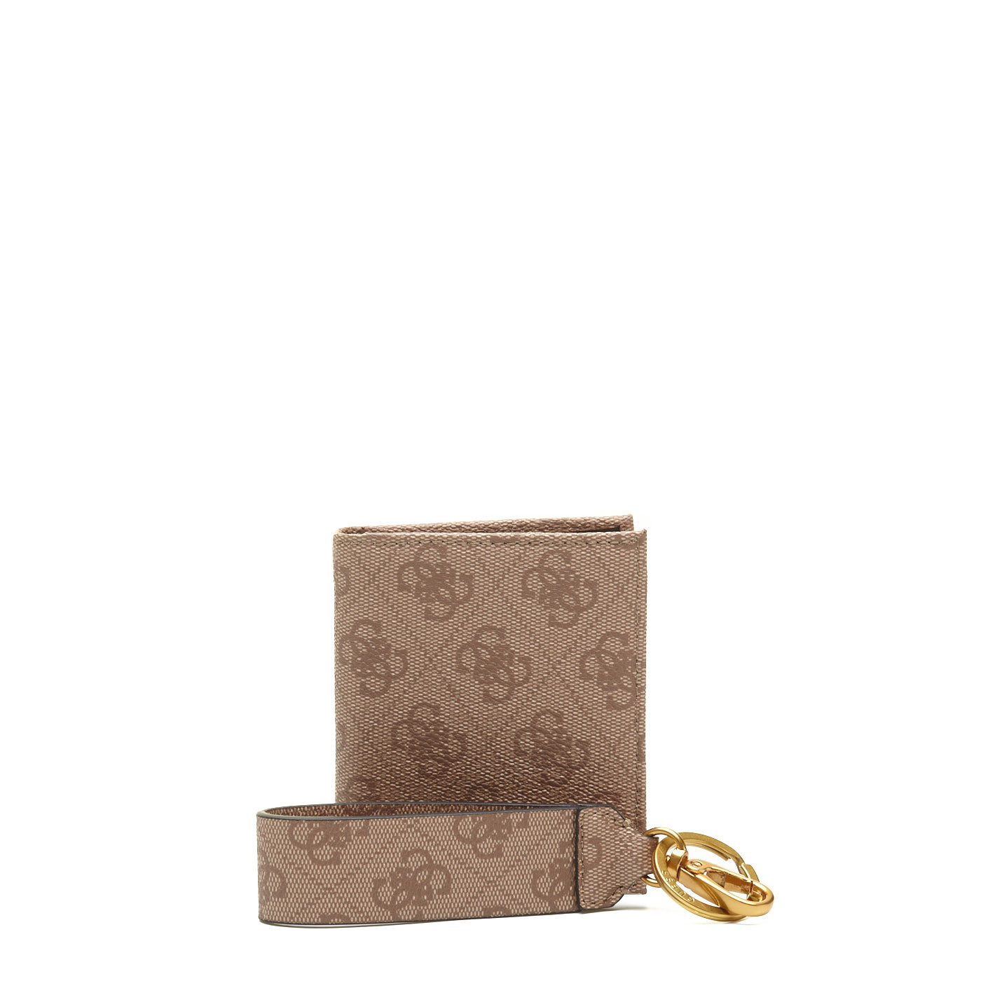 Setzen, Guess, Vezzola, Textilbrieftasche, Schlüsselanhänger mit 4G-Logo, GBOX SM BFLD MIT CP&KRN, Beige, Für Männer