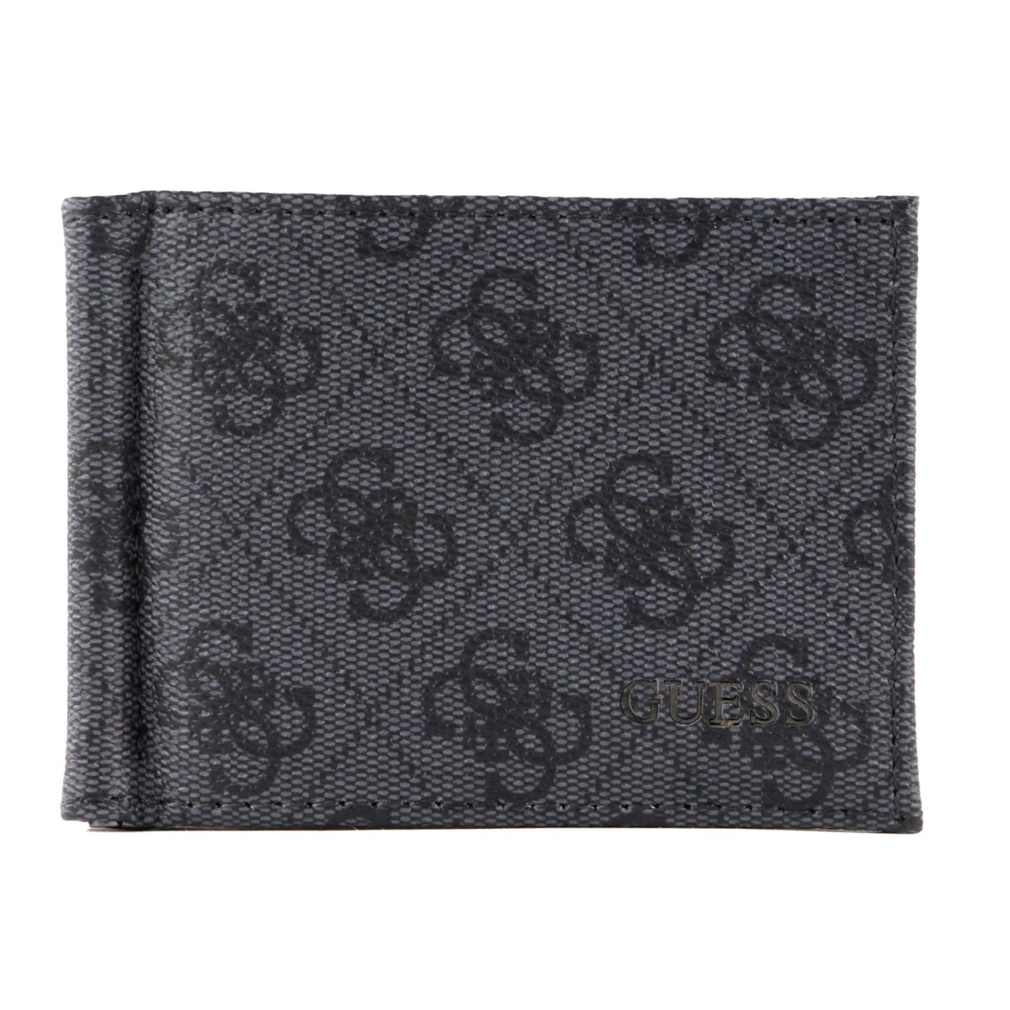 Guess Guess, Vezzola, Textilbrieftasche, Münzhalter, SMVEZLLEA23, Schwarz, Für Männer Regular