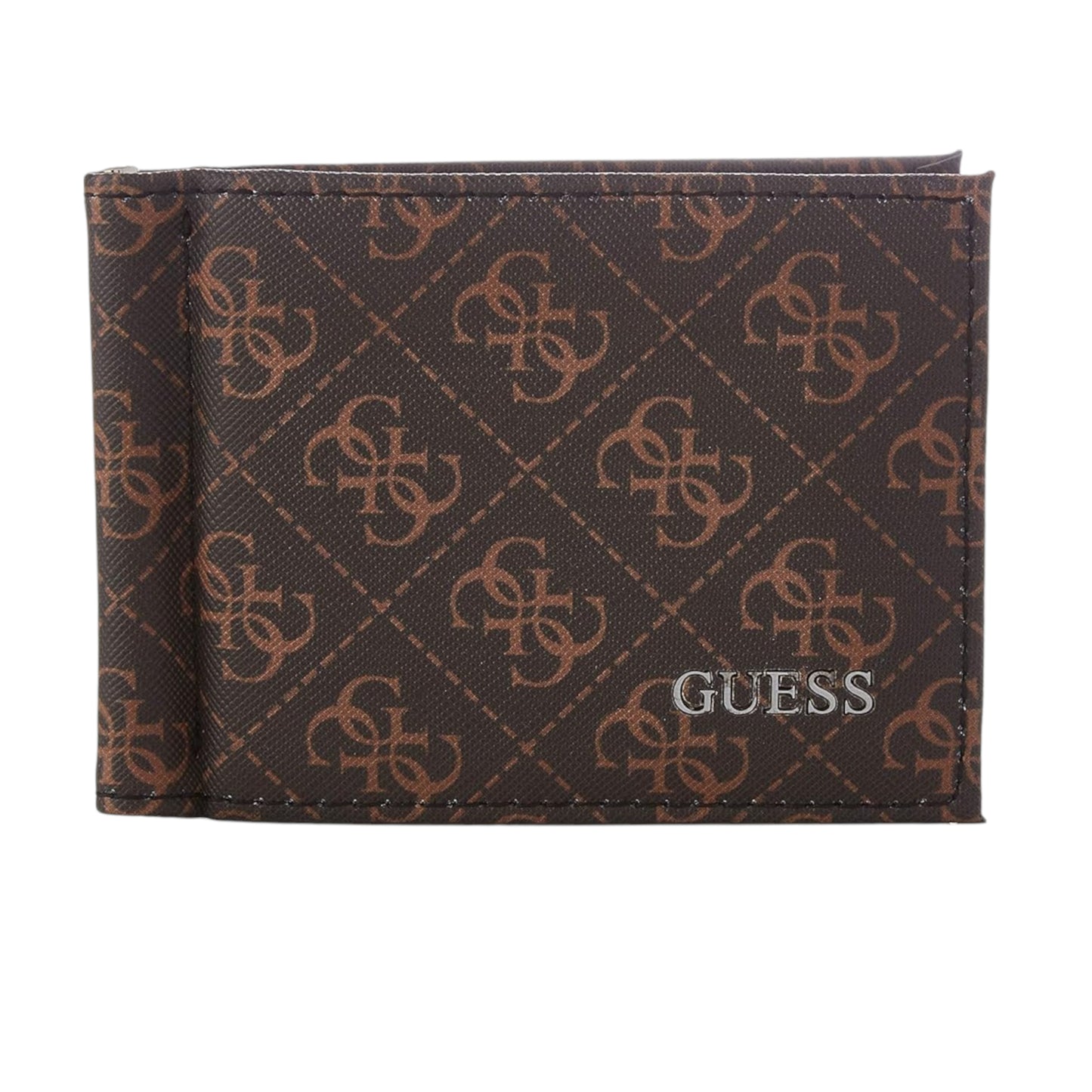 Guess, Vezzola, Textilbrieftasche, Münzhalter, SMVEZZPOL23, Schwarz, Für Männer