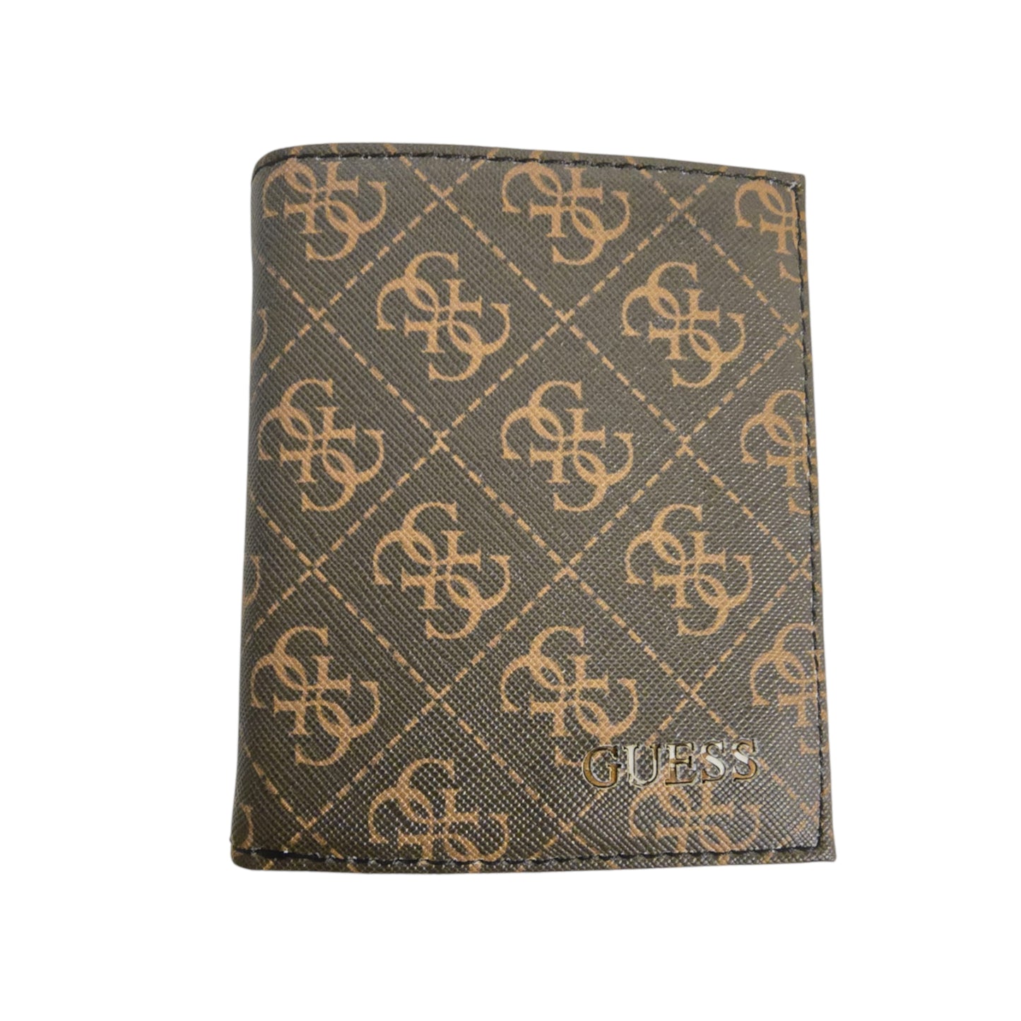 Guess, Vezzola, Textilbrieftasche, Kleines Portemonnaie, SMVEZLLEA22, Schwarz, Für Männer