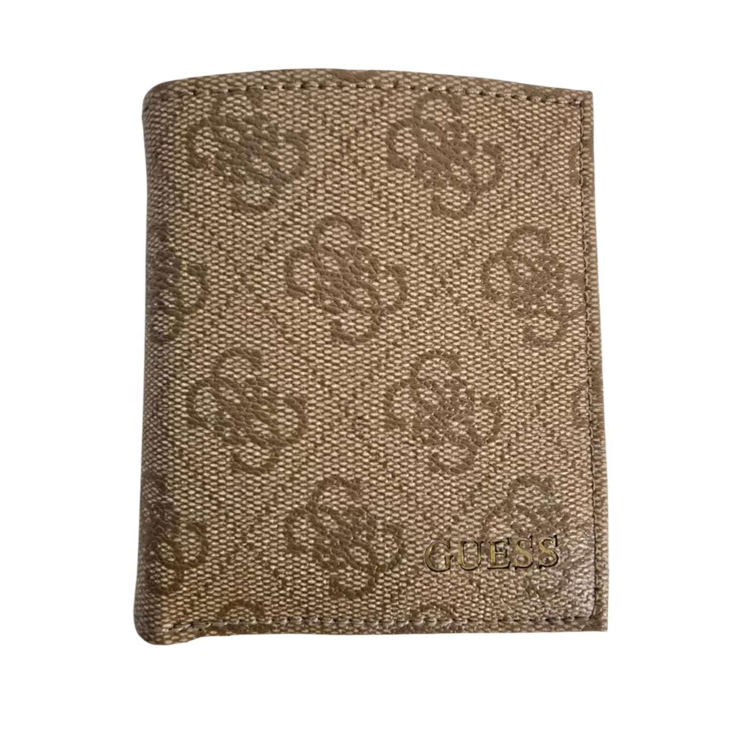 Guess Guess, Vezzola, Textilbrieftasche, Kleines Portemonnaie, SMVEZZPOL22, Braun, Für Männer Regular
