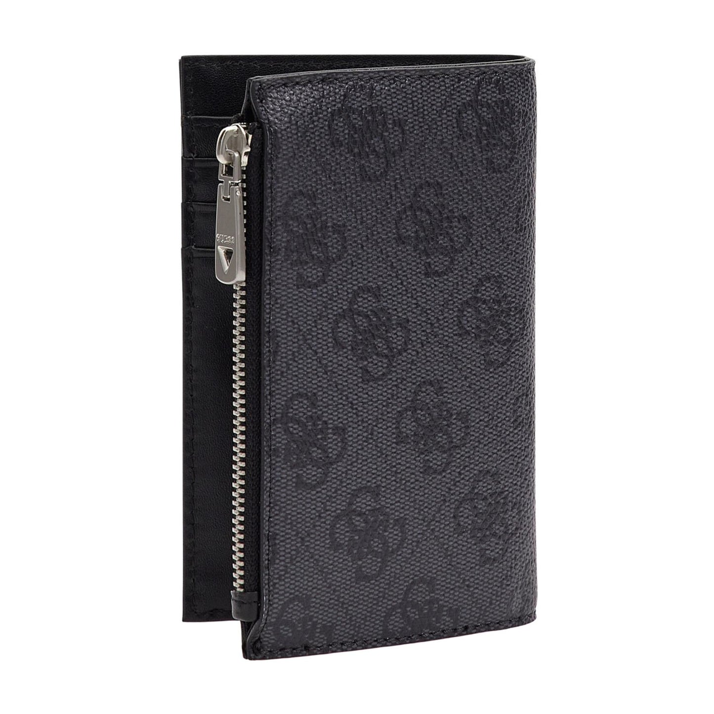Guess, Vezzola, Textilbrieftasche, SMEVZLLEA78, Schwarz, Für Männer