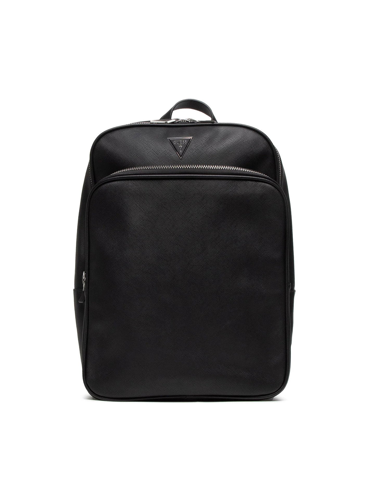 Guess Guess, Zaino, Kunstleder, Textilrucksack, Schwarz, HMECRN, Für Männer Regular