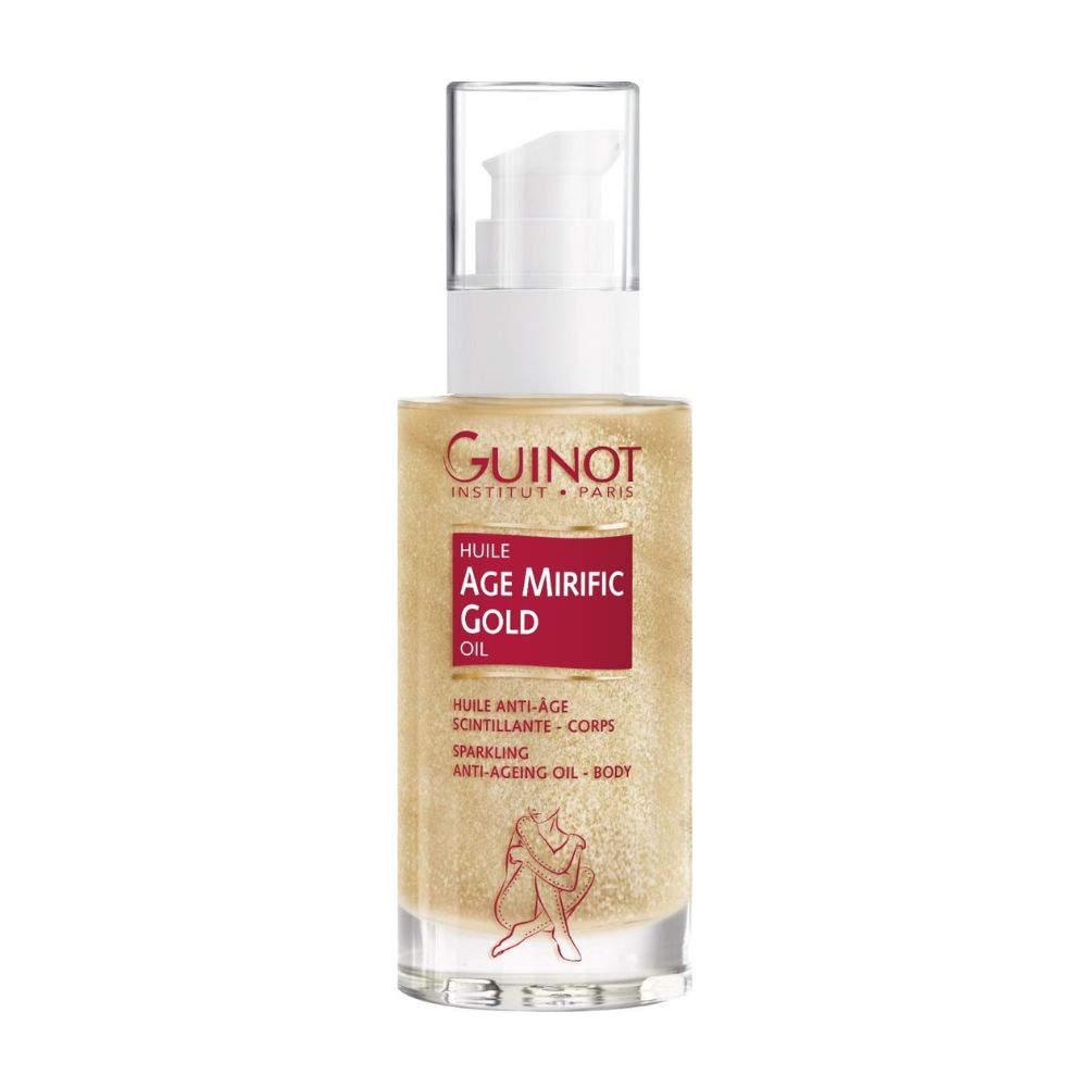 Guinot Guinot, Age Mirific Gold, Anti-Aging, Körperöl, 90 ml Regular