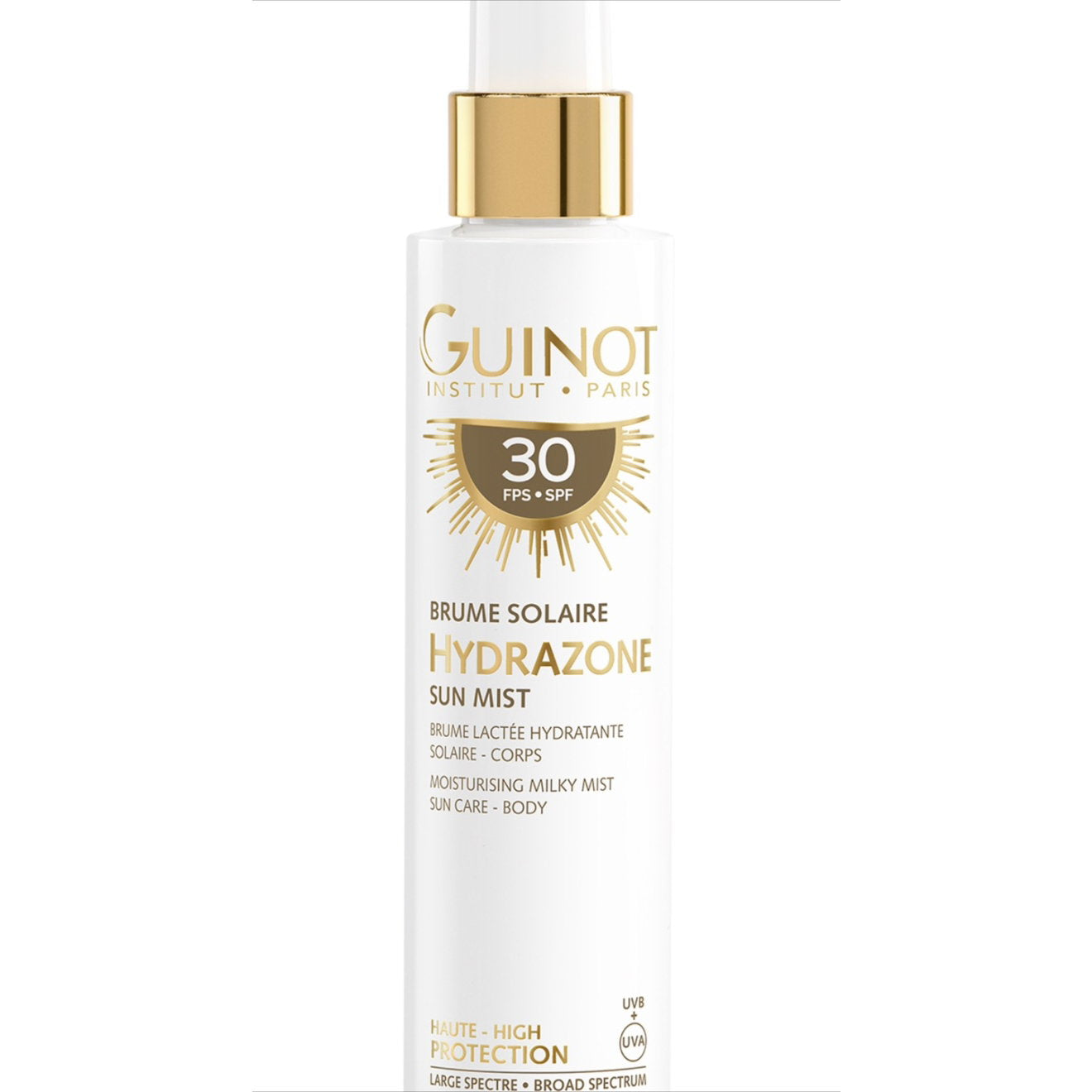 Guinot Guinot, Hydrazone, Feuchtigkeitsspendend, Sonnenmilch, SPF 30, 150 ml Regular