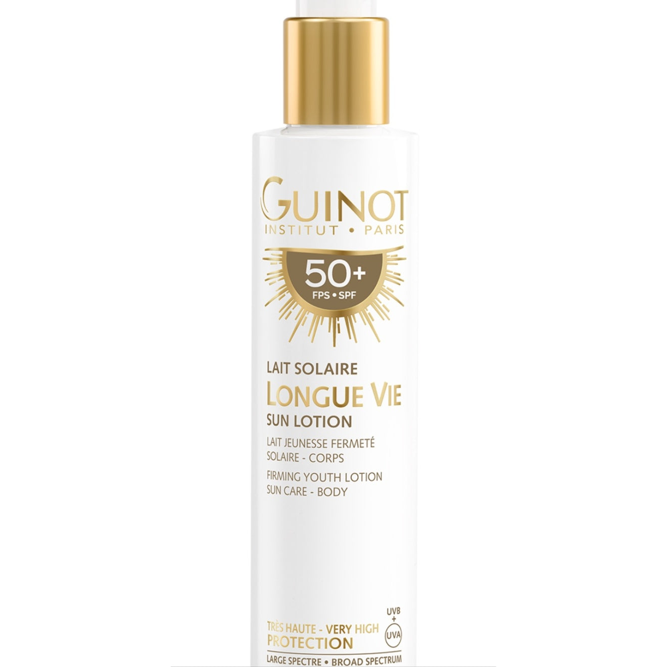 Guinot Guinot, Longue Vie, Festigung, Sonnencreme, SPF 50+, 150 ml Regular