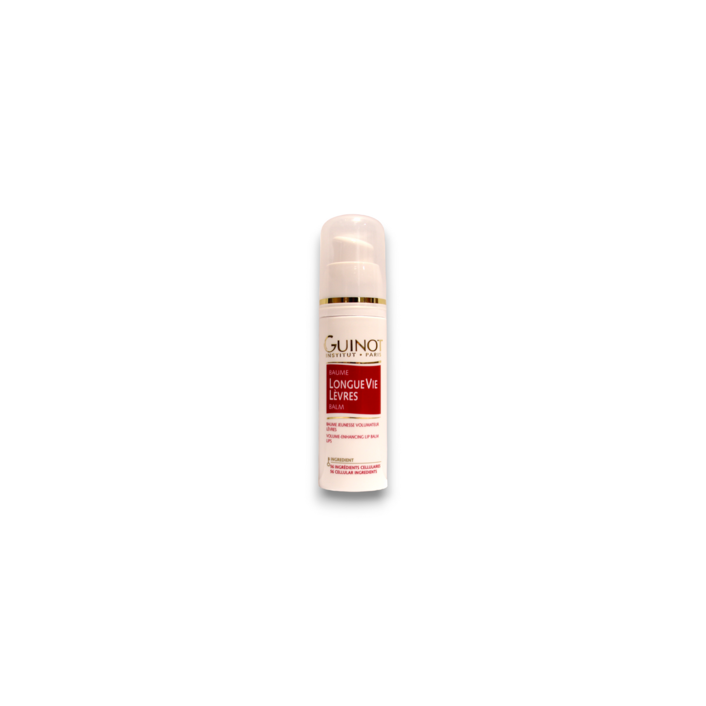 Guinot Guinot, Longue Vie Levres, Volumenverstärkend, Lippenbalsam, 15 ml Regular
