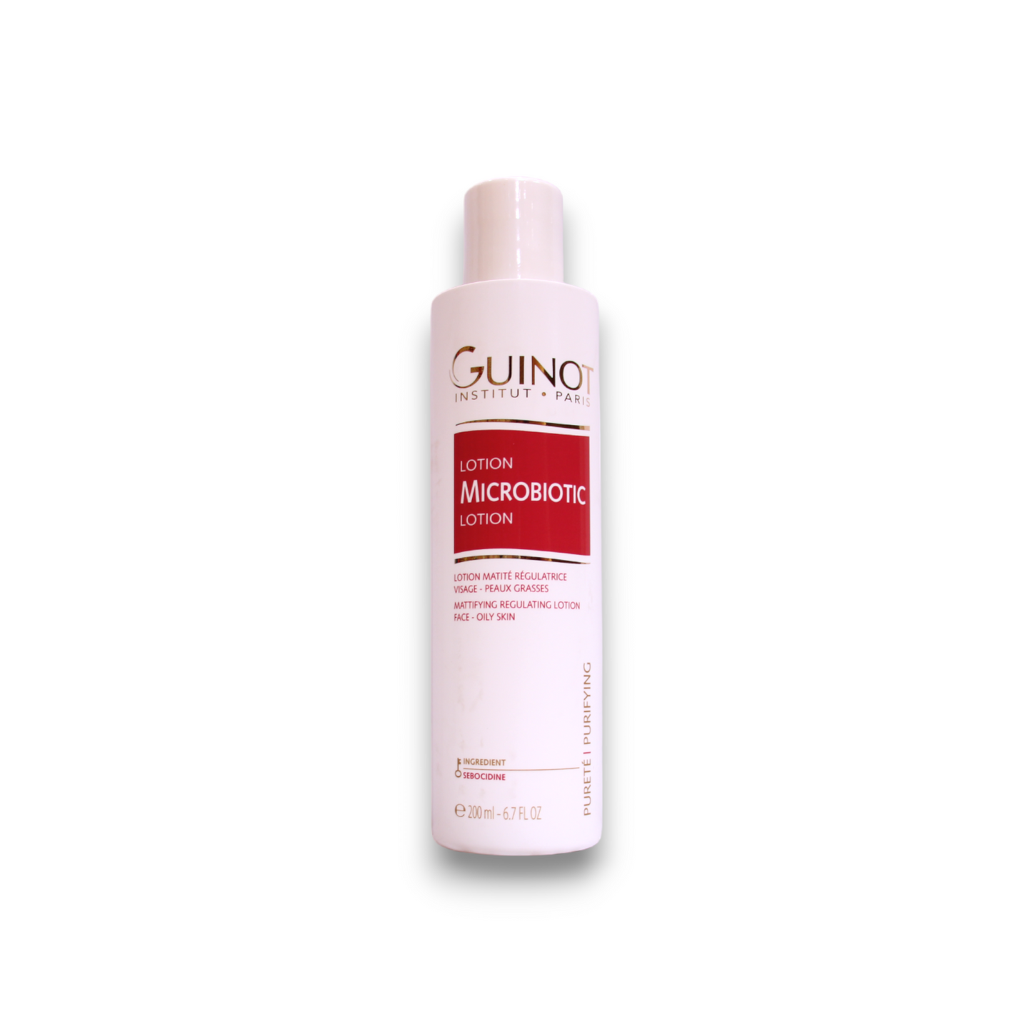 Guinot Guinot, Microbiotic, Sebocidin, Sebumregulierend, Tag & Nacht, Lotion, Für das Gesicht, 200 ml Regular