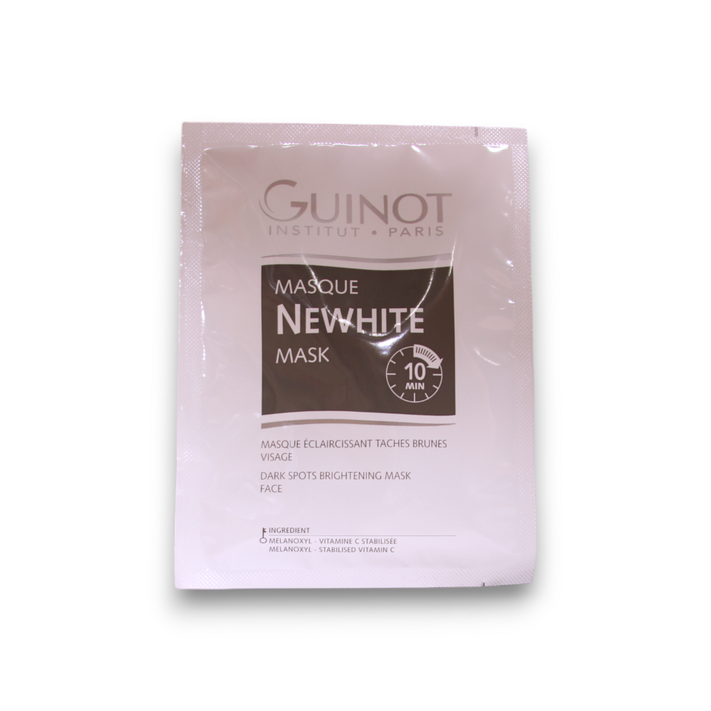Guinot Setzen, Guinot, Newhite Instant, Vitamin C, Gegen Dunkle Flecken, Tag & Nacht, Crememaske, Für das Gesicht, 7 stk, 40