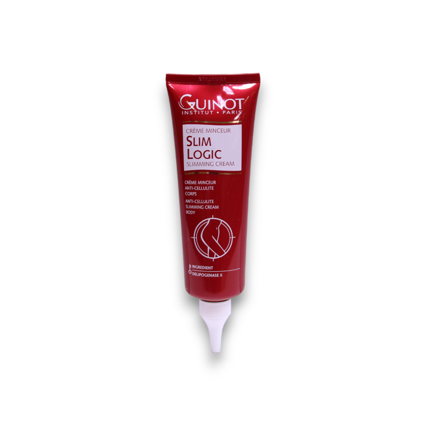 Guinot Guinot, Slim Logic, Anti-Cellulite, Lokale Behandlungscreme, Verlust der Festigkeit / Elastizität, 200 ml Regular