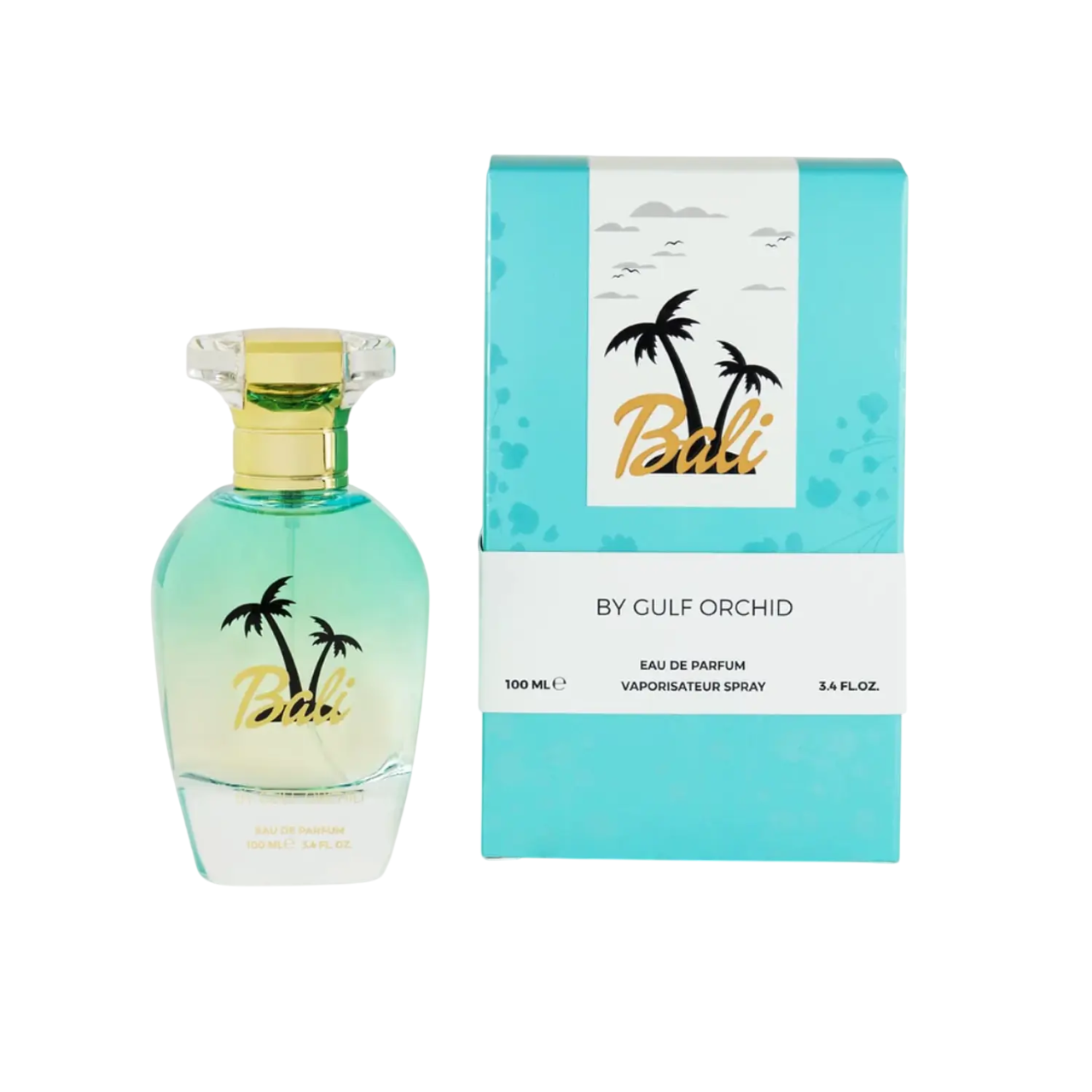 Gulf Orchid Gulf Orchid, Bali, Eau de Parfum, Unisex, 100 ml Regular