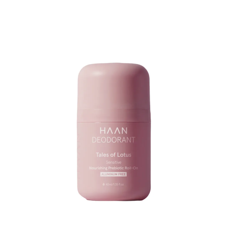Haan Haan, Tales of Lotus, Protecting, Deodorant-Roll-On, Unisex, 40 ml Regular