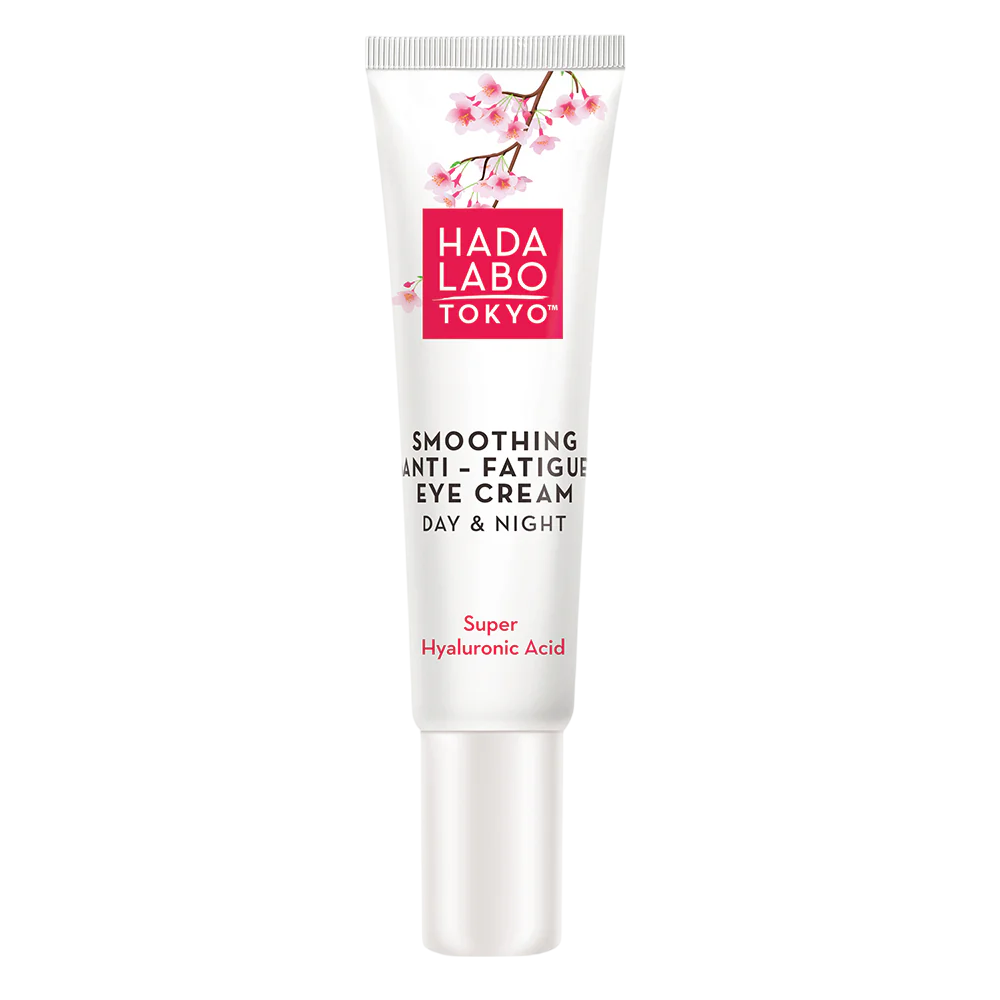 Hada Labo Tokyo Augencreme mit Koffein – 15 ml, erfrischende Pflege für müde Augen