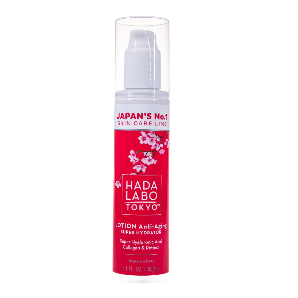 Hada Labo Tokyo Hada Labo Tokyo, Hada Labo, Hyaluronsäure & Kollagen, Anti-Aging, Lotion, Gesicht, 150 ml Regular