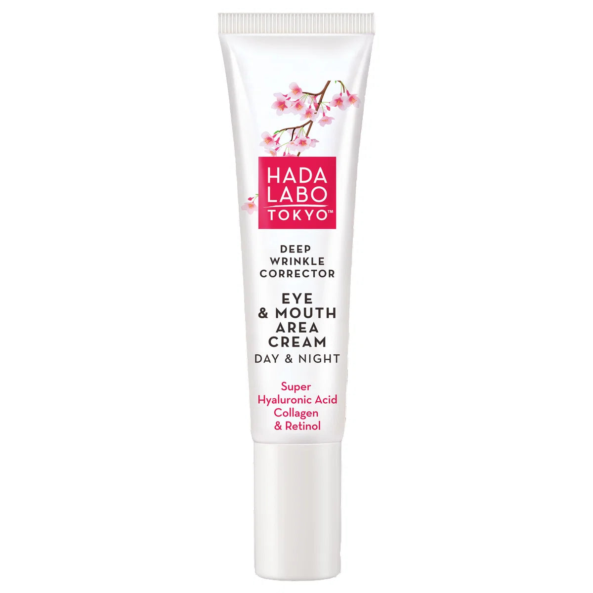 Hada Labo Tokyo Hada Labo Tokyo, Hada Labo, Hyaluronsäure & Kollagen, Anti-Falten, Tag & Nacht, Augencreme, 15 ml Regular