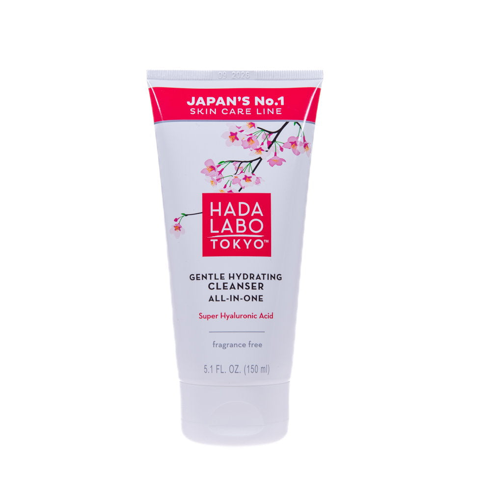Hada Labo Tokyo Hada Labo Tokyo, Hada Labo, Hyaluronsäure, Beseitigt Unreinheiten, Reinigungslotion, Gesicht, 150 ml Regular