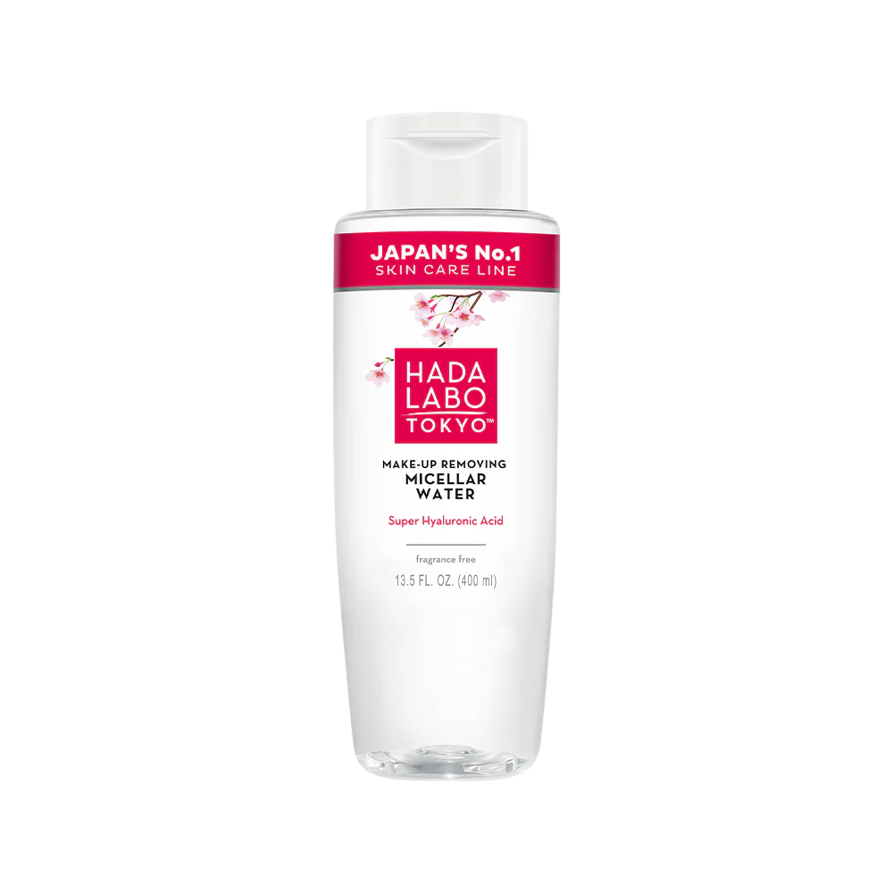 Hada Labo Tokyo Hyaluronsäure Mizellenwasser 400 ml