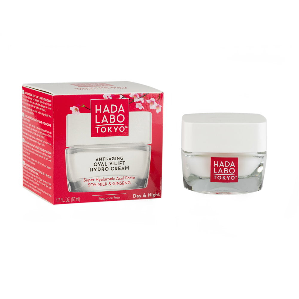 Hada Labo Tokyo Hada Labo Tokyo, Lift, Hyaluronsäure, Anti-Falten, Tag & Nacht, Gel-Creme, Gesicht, 50 ml Regular