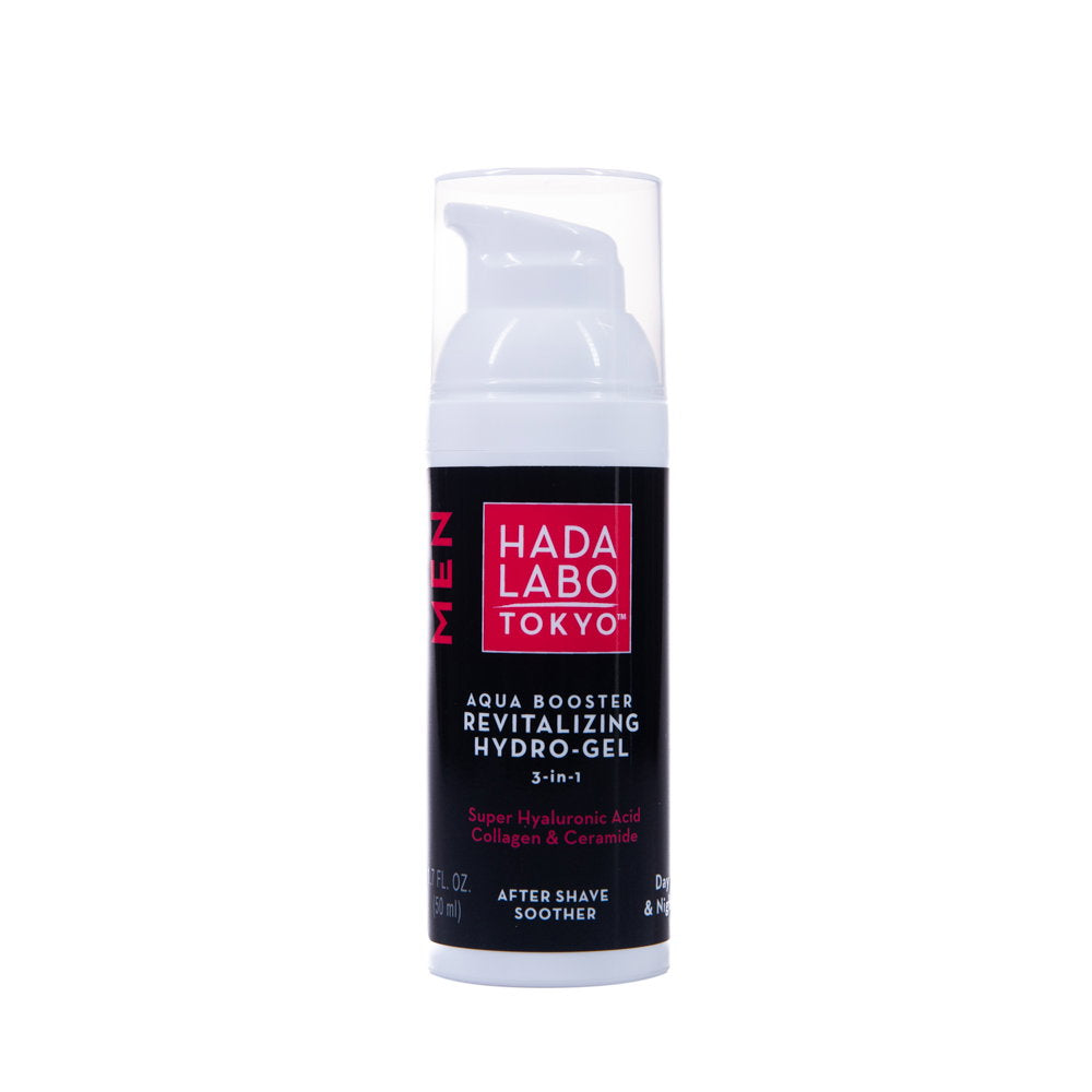Hada Labo Tokyo Hada Labo Tokyo, Men, Hydrogel, Revitalisierung, After-Shave-Gel, 50 ml Regular